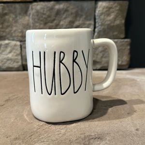 Rae Dunn Hubby Mug Brand New